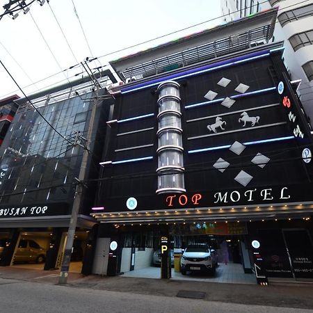 Top Motel Busan Exteriör bild