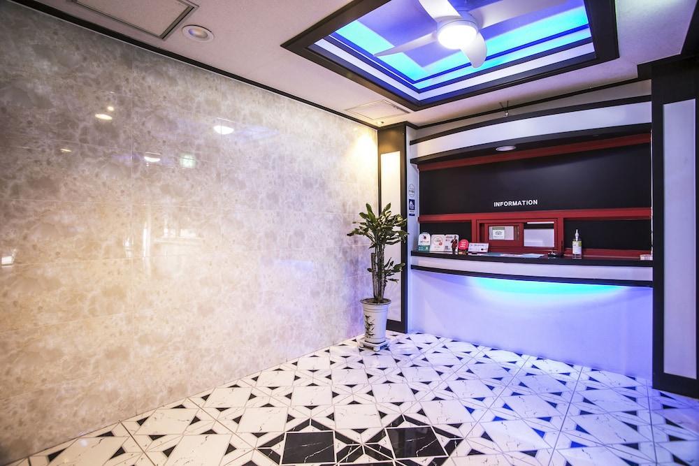 Top Motel Busan Exteriör bild