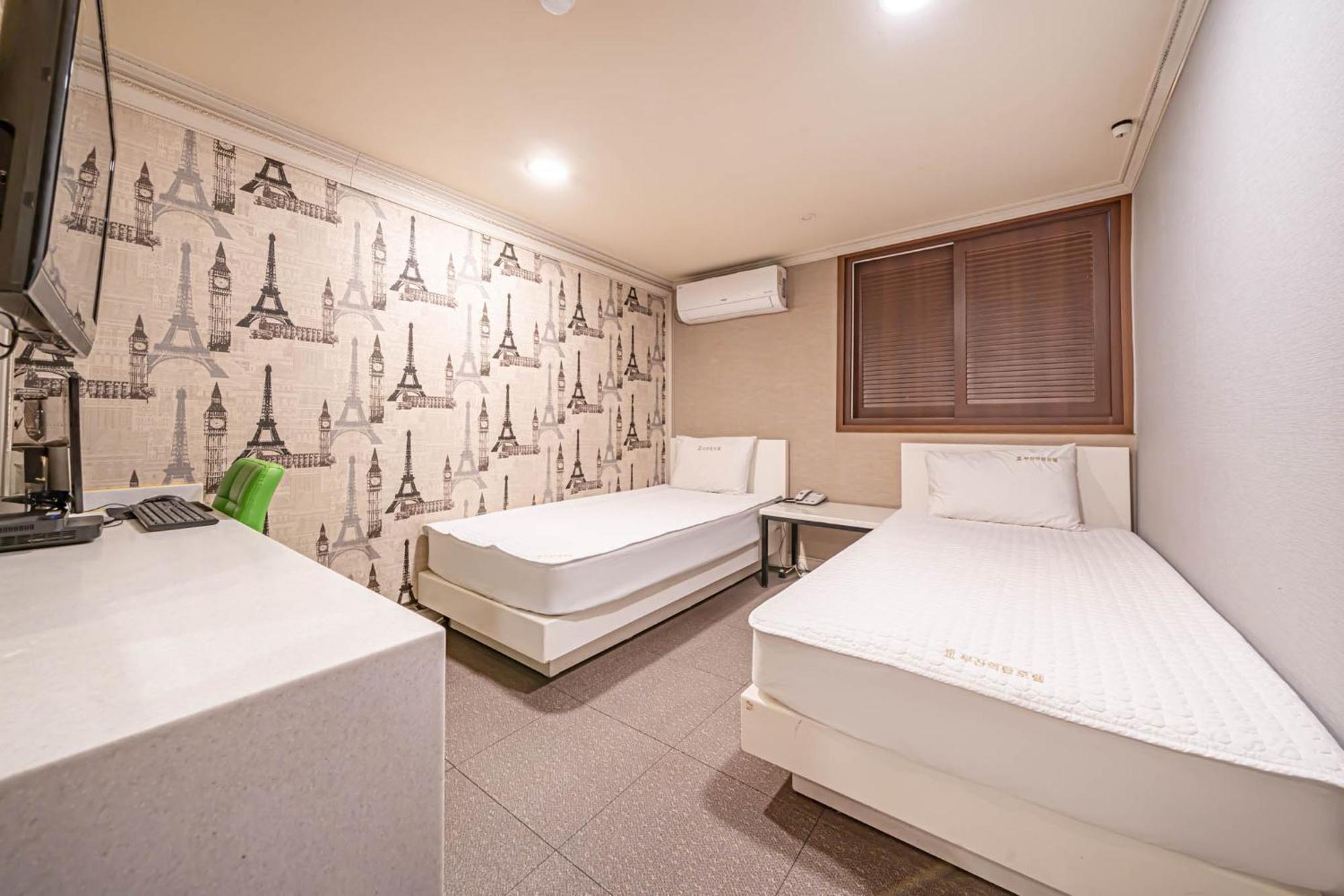 Top Motel Busan Exteriör bild