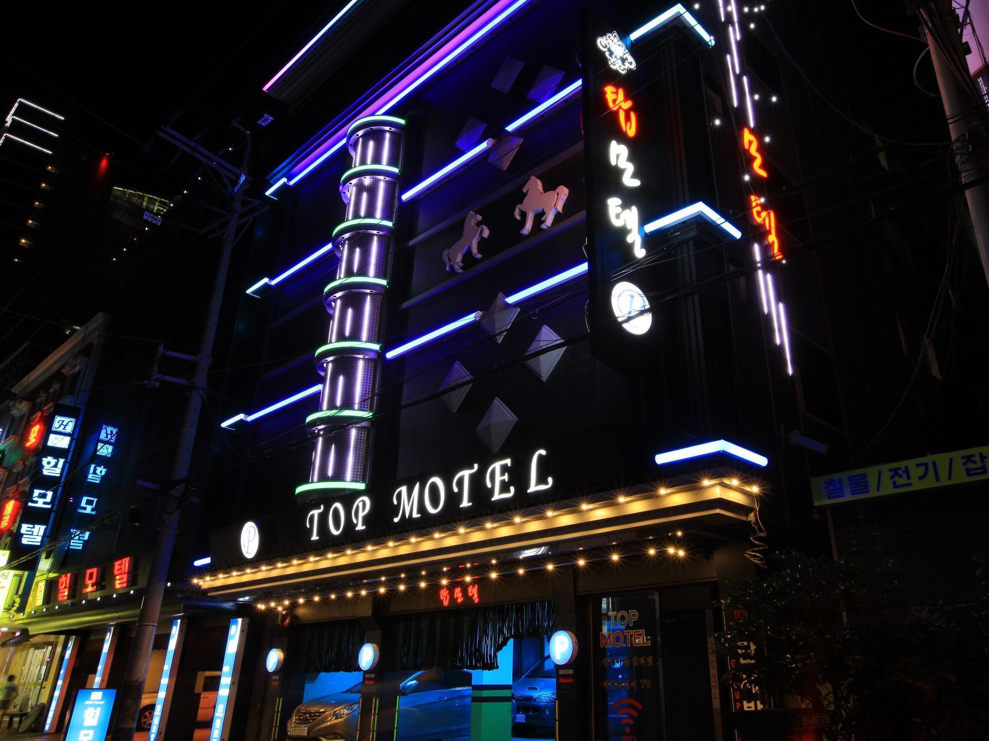 Top Motel Busan Exteriör bild