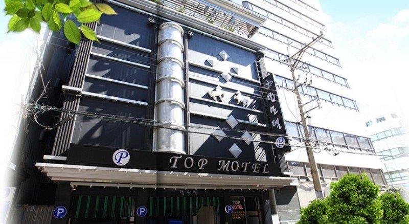 Top Motel Busan Exteriör bild