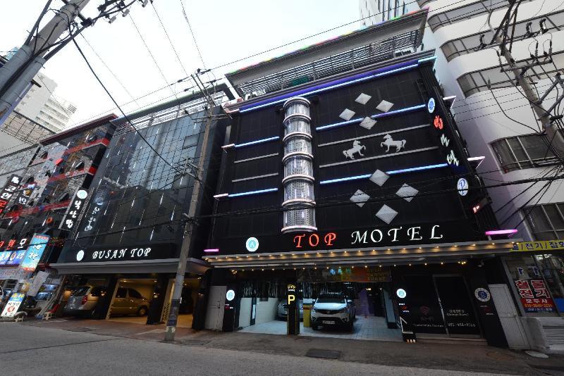 Top Motel Busan Exteriör bild