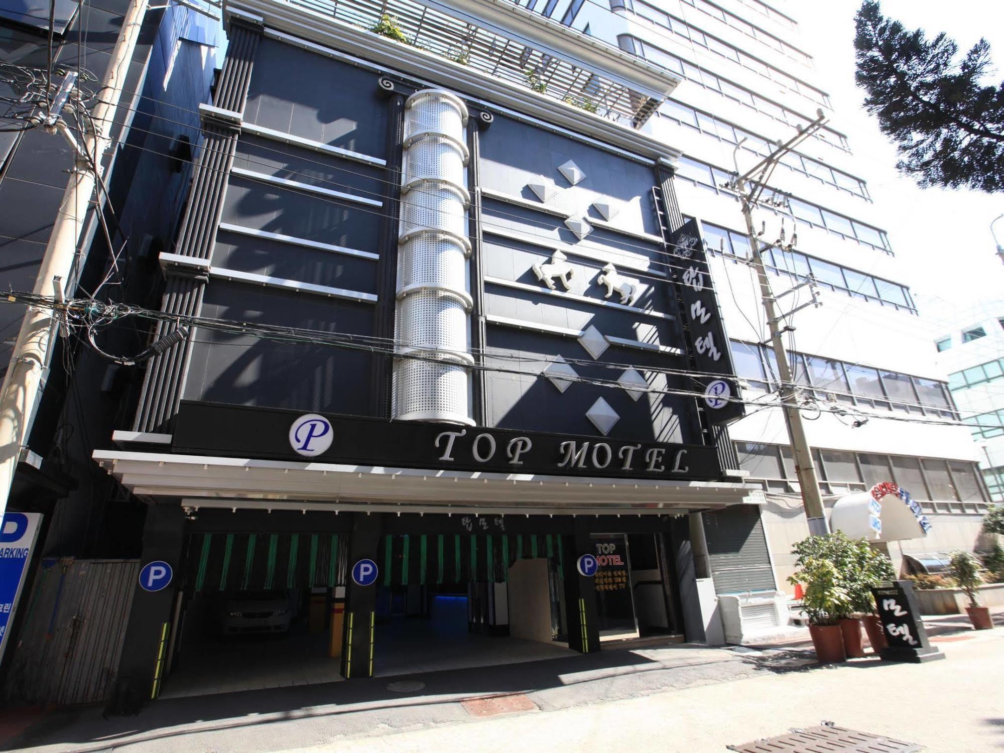 Top Motel Busan Exteriör bild
