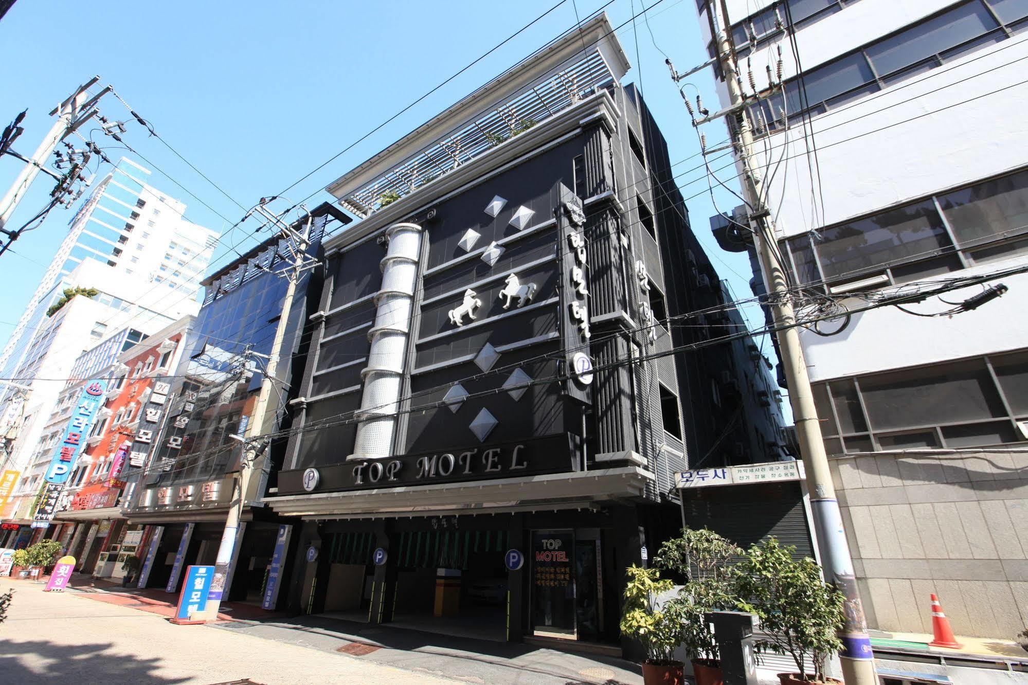 Top Motel Busan Exteriör bild