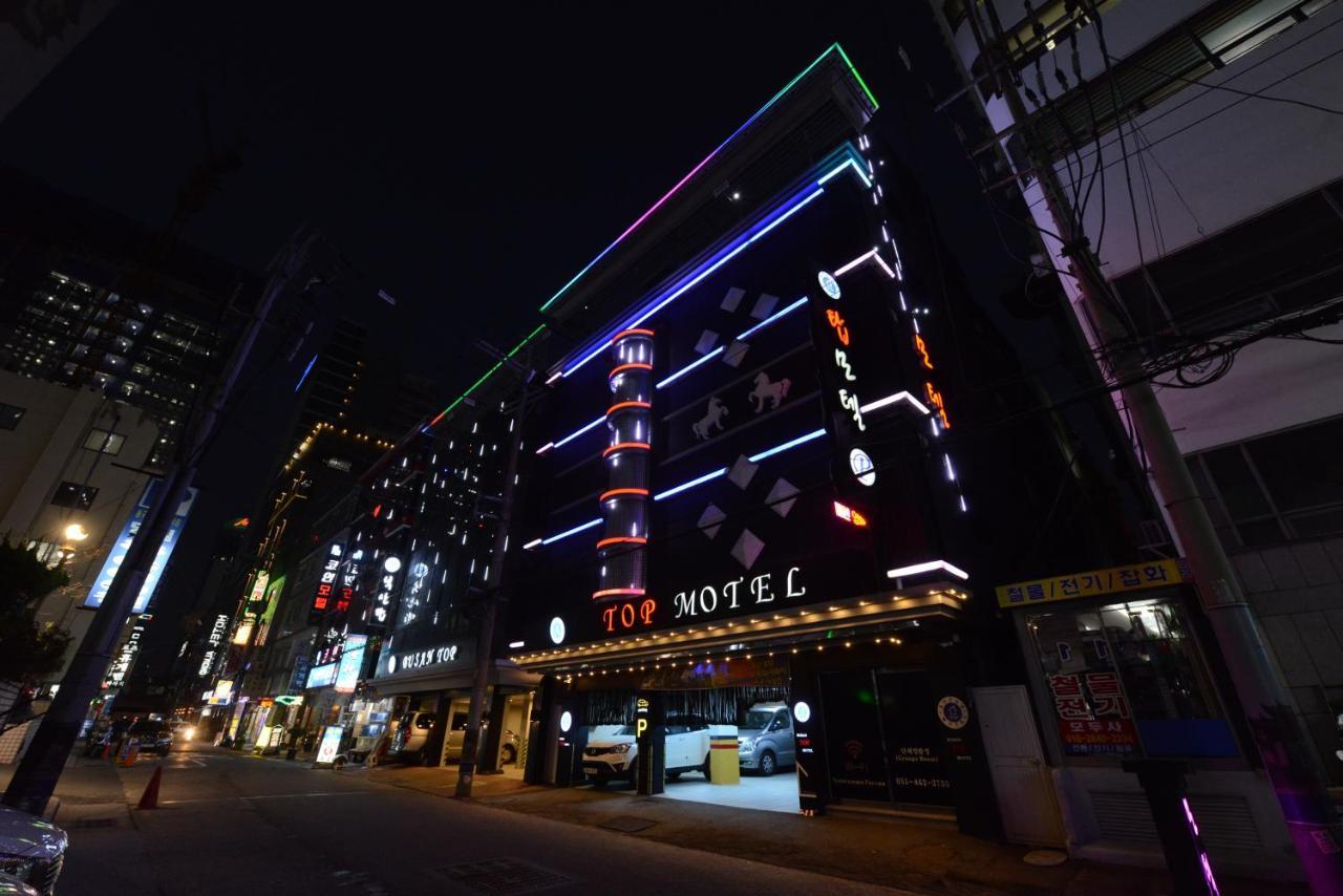 Top Motel Busan Exteriör bild